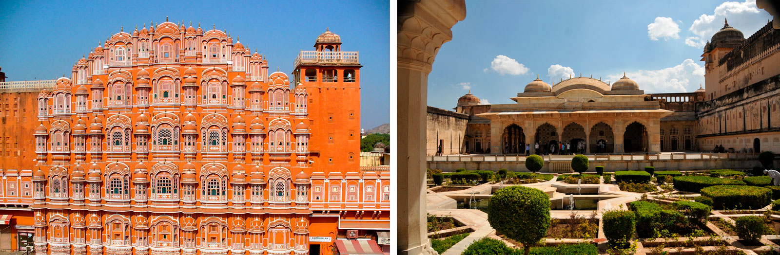 Architecture du Rajasthan - Inde