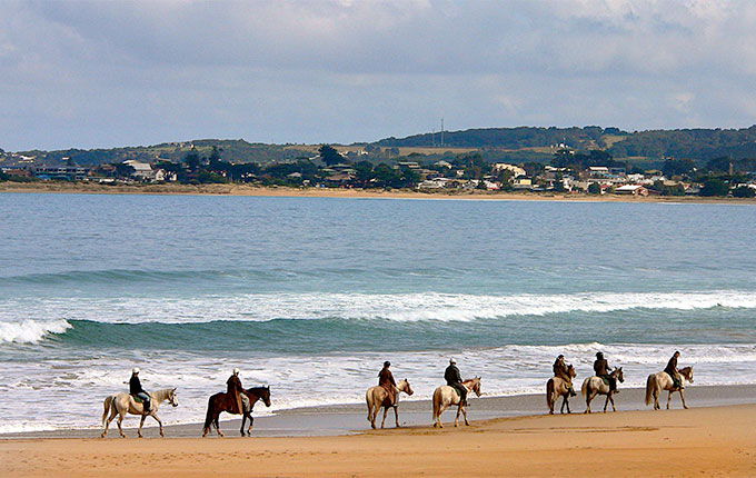 Tourisme équestre en Australie