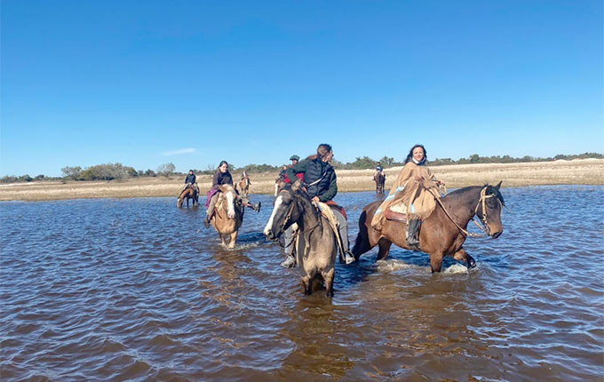 L'estancia Buena Vista: Tourisme Équestre sur le Littoral Argentin