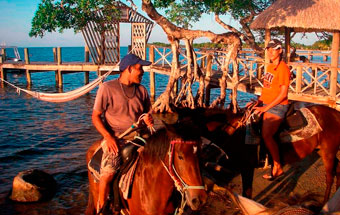 Vacaciones a caballo en Honduras