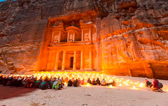 Jordan: Petra, Amman and the Dead Sea on horseback