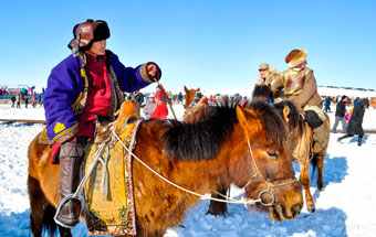 Reiterferien in der Mongolei