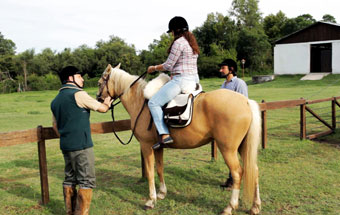 Consejos para montar un caballo de forma segura
