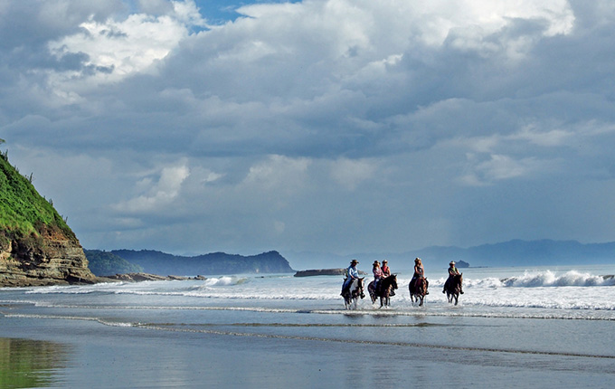 Vacaciones a caballo en Nicaragua