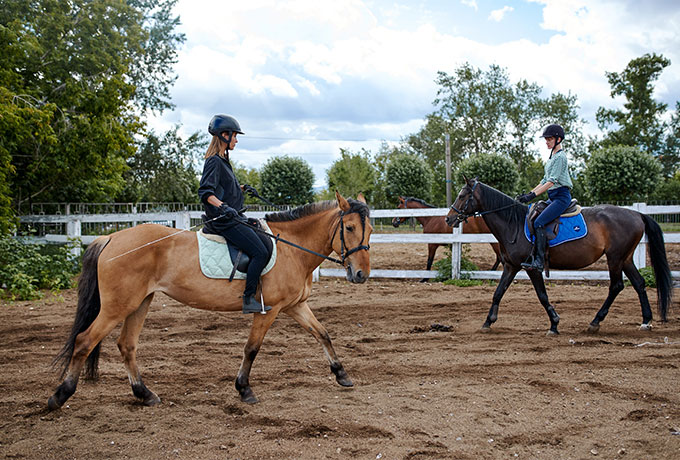 Get fit for your next horse riding holiday