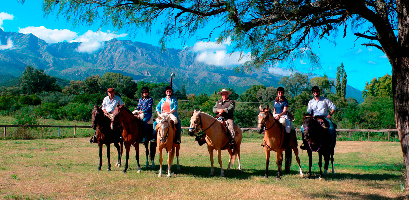 Elevage de l'étape du cheval péruvien à Ampascachi