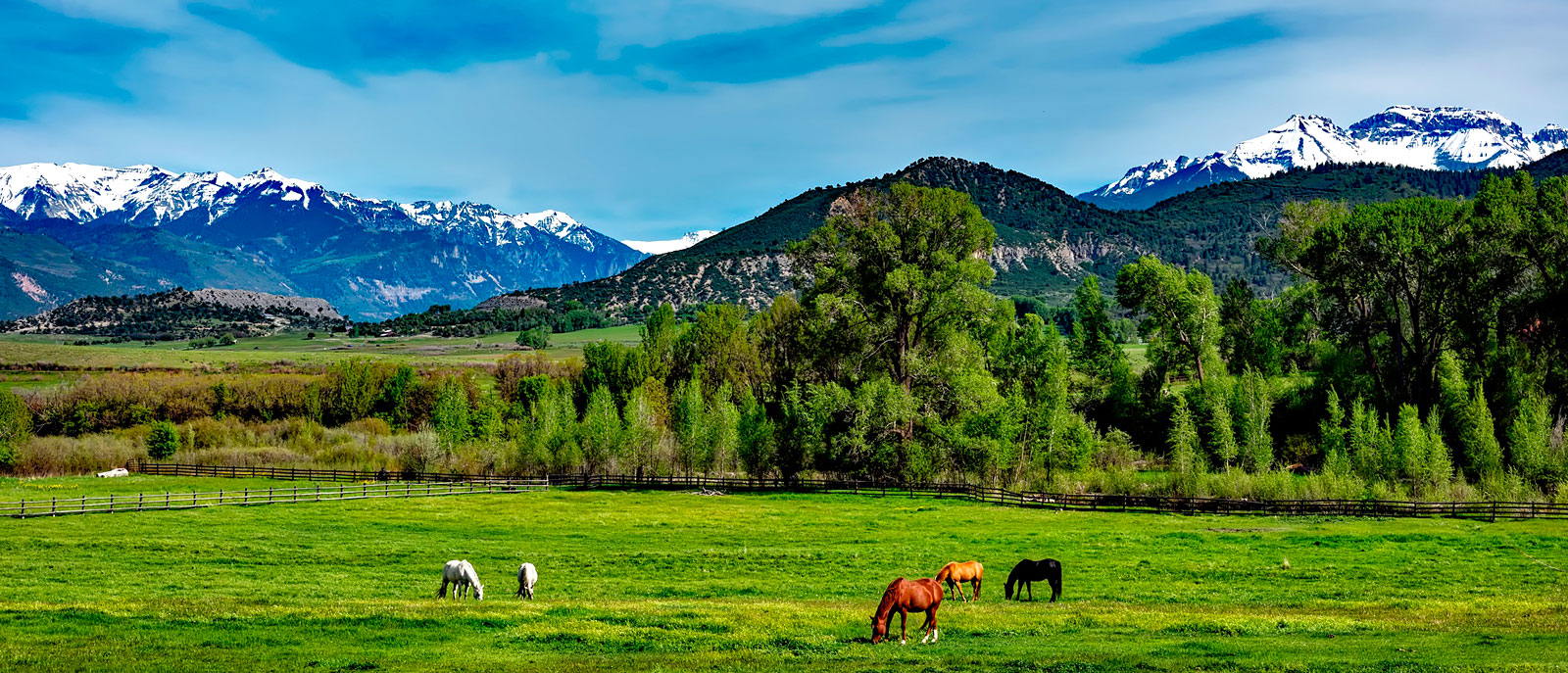 Mountainous landscape - Colorado
