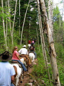 Snowmass Riding Tour