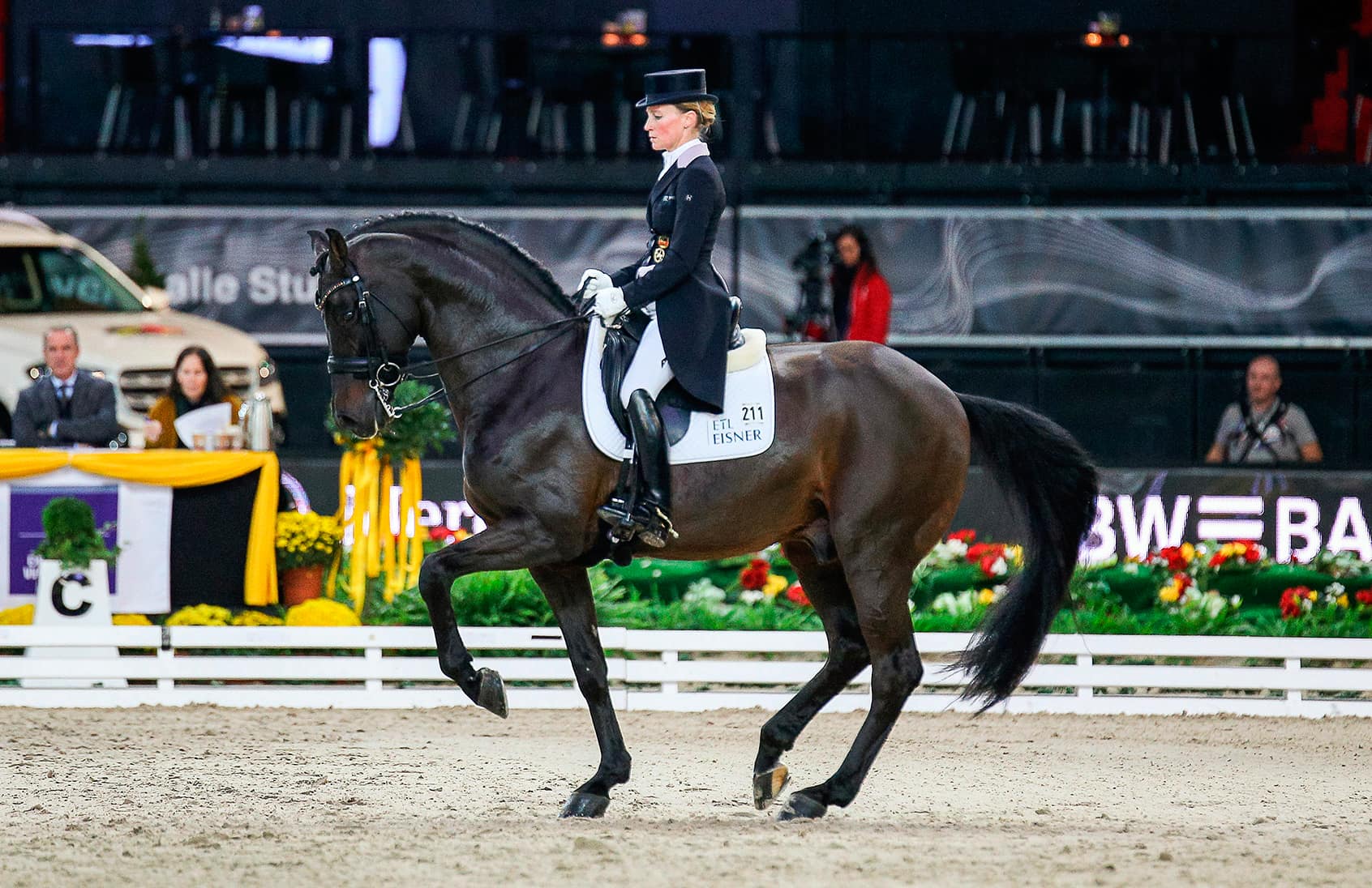 Helen Langehanenberg - Champion olympique