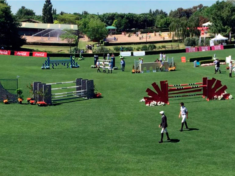 Show Jumping Venues - Lepping