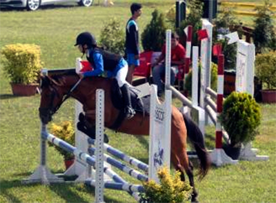 Show Jumping - Doubles and Triples