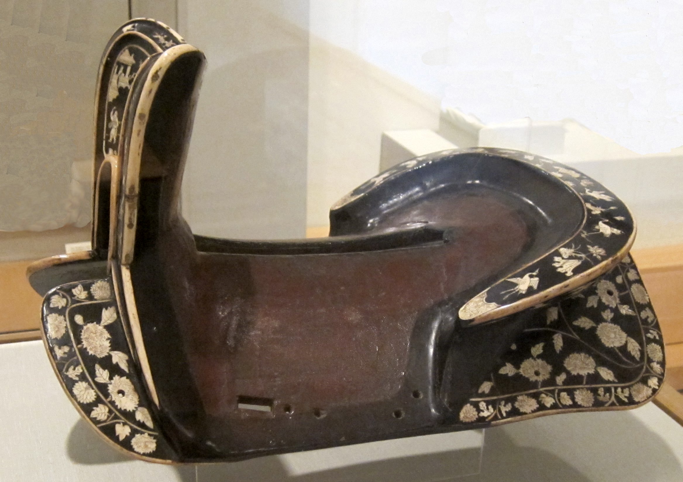 Chinese Saddle, Ming Dynasty