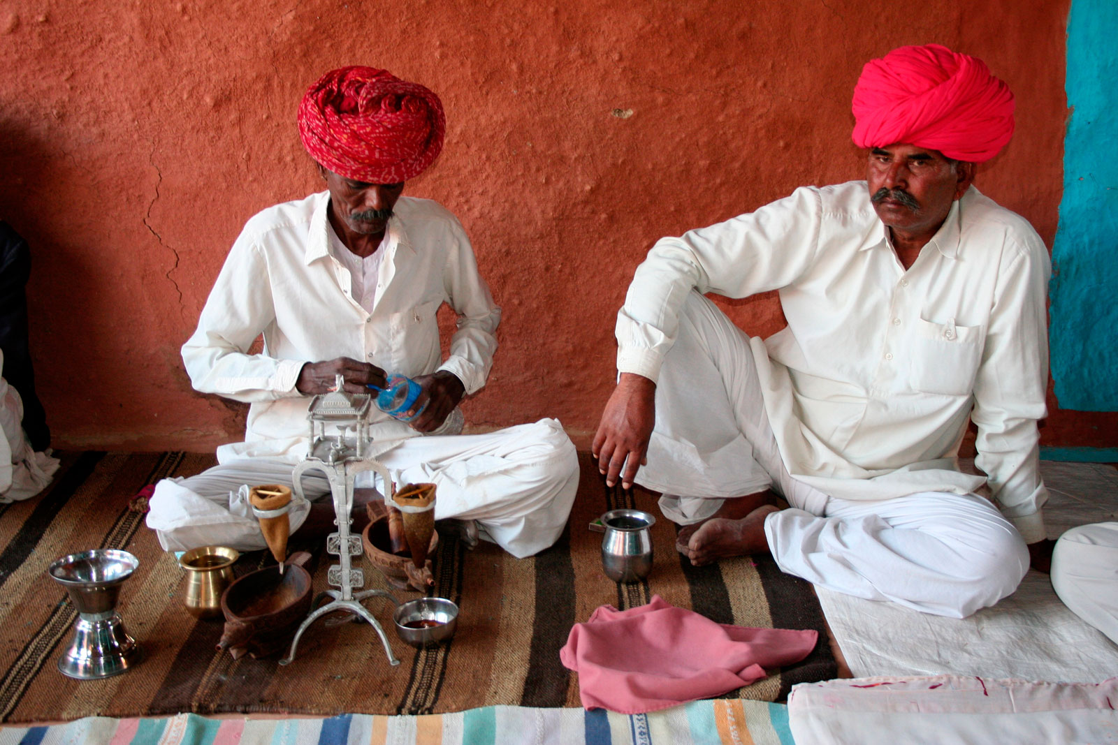 Rajasthan Traditionen - Indien