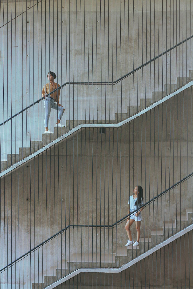 escaliers