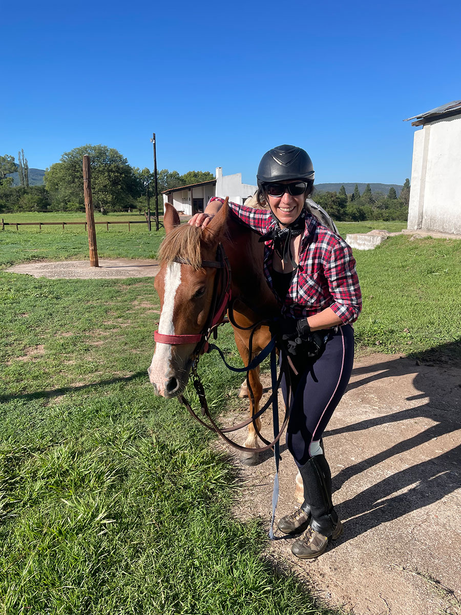 Cheval Paso péruvien à Ampascachi