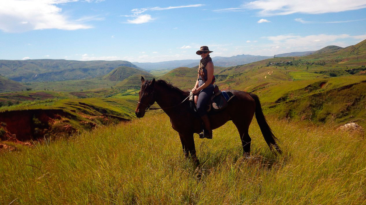 Janine Whyte - Primeras Experiencias en Turismo Ecuestre