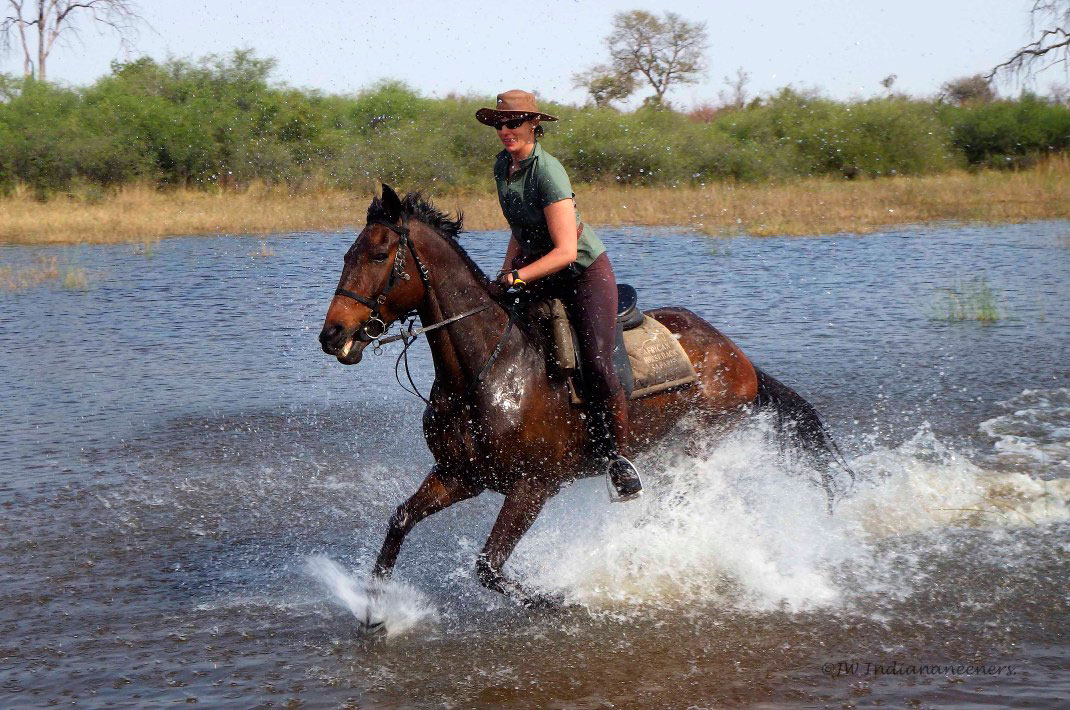 Janine Whyte - Caballos de Turismo Ecuestre