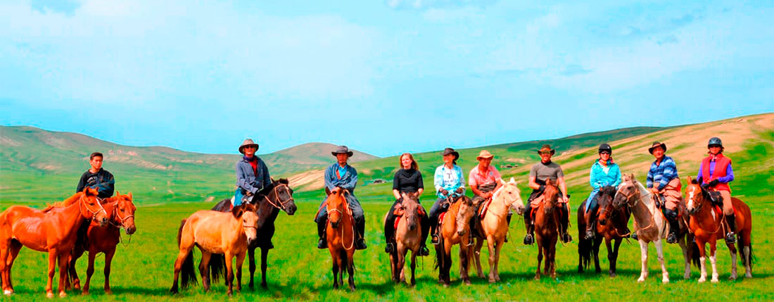 Ruta a caballo por Mongolia