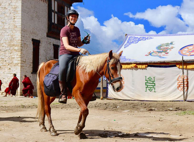 Krystal Kelly Horseback Riding Adventures