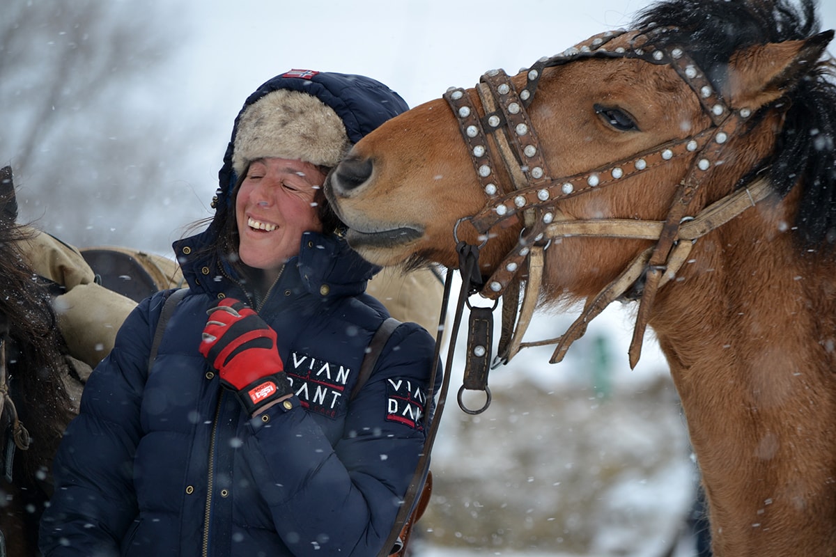 J'AI TRAVERSÉ (une partie de) LA MONGOLIE À CHEVAL ! 