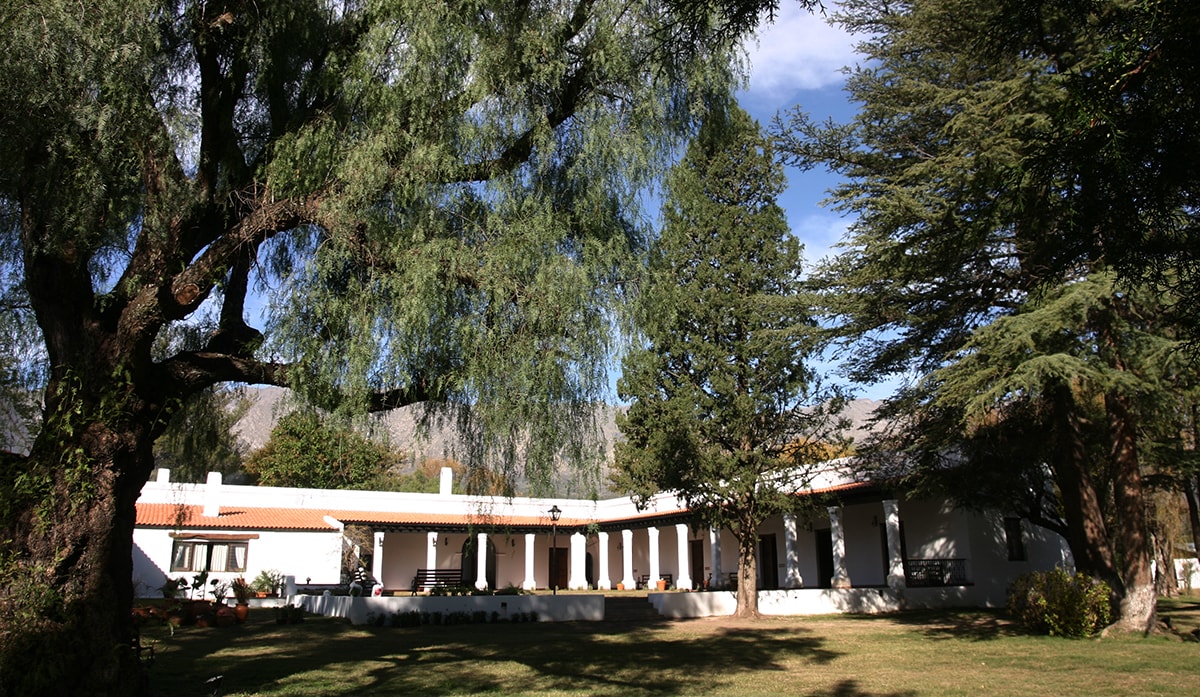 Farmhouse of the Estancia Haras Ampascachi