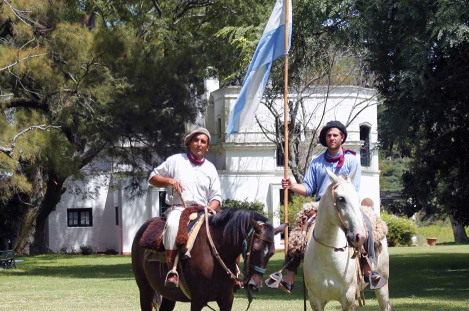 Culture and traditions of gaucho in Argentina