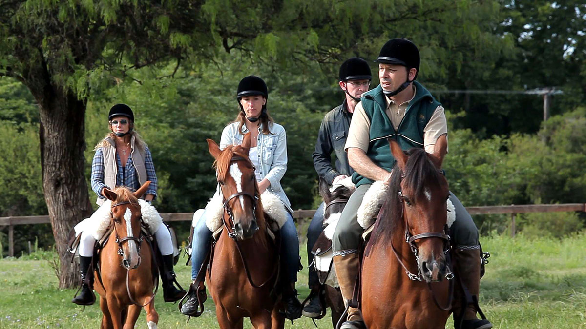 Apprendre à faire du cheval en Argentine