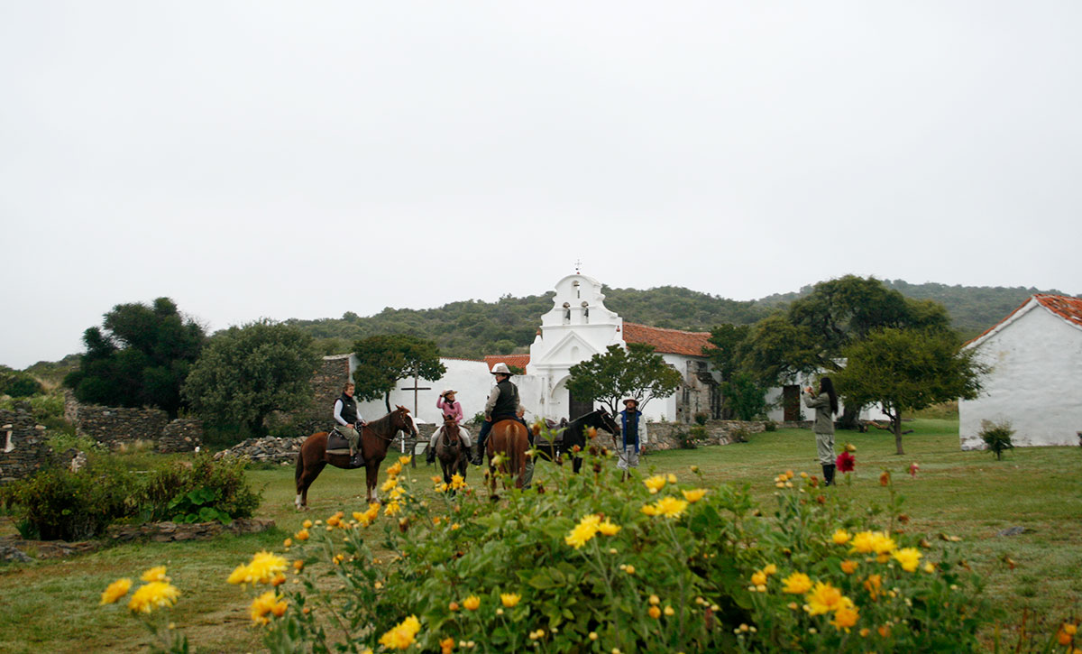 Pendant cette route,nous visitons l'Estancia La Candelaria