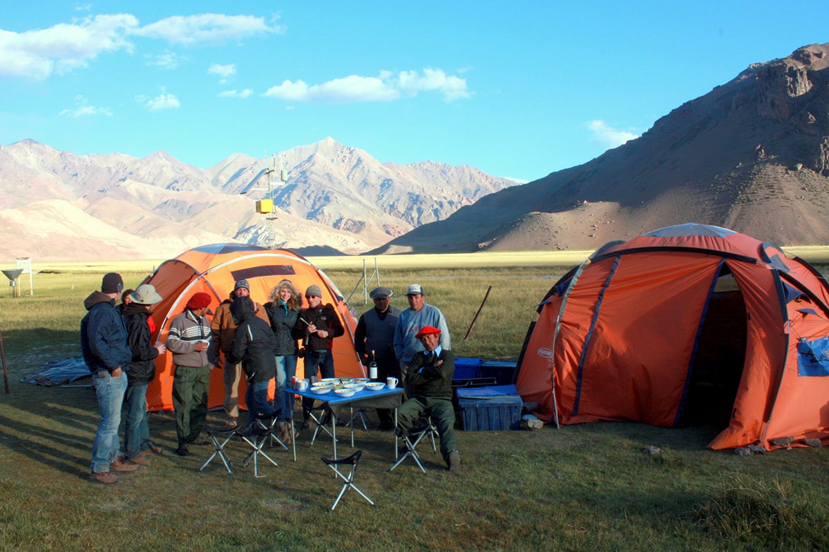 Crossing the Andes - Equipment