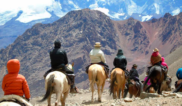 Andes Crossing Horseback Expedition