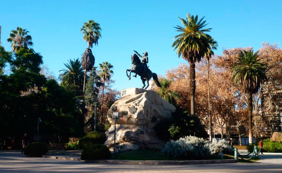 Monument zu Ehren des Befreiers San Martín in Mendoza