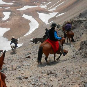 Cruce de los Andes con Cabalgatas del Alma