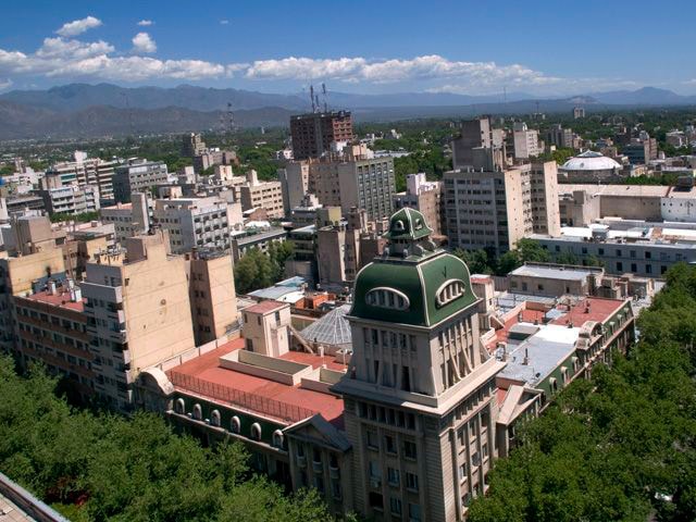  Ciudad de Mendoza