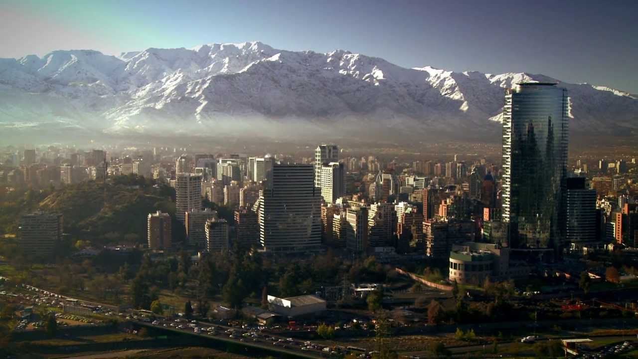 Santiago, Hauptstadt Chiles
