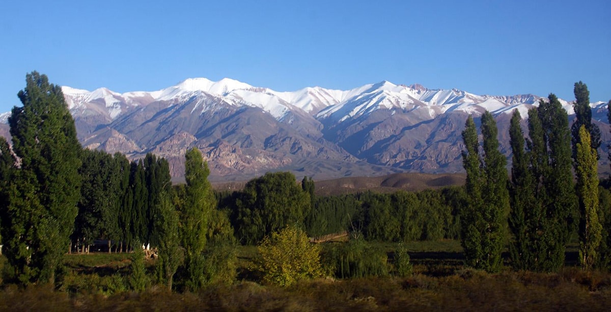 Valle de Uspallata, Provincia de Mendoza
