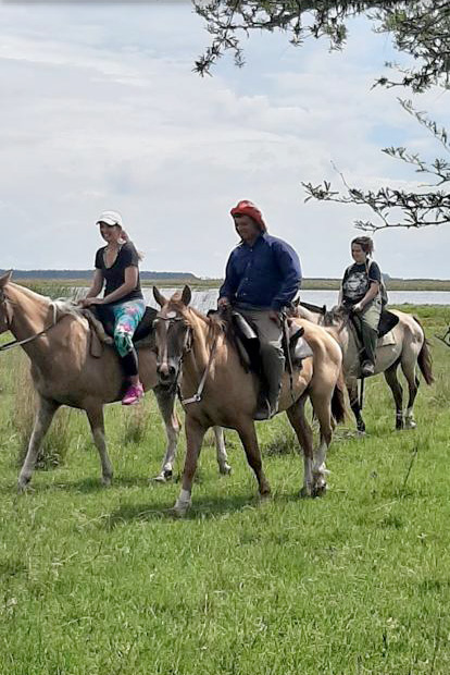 Estancia Buena Vista - Reitrouten