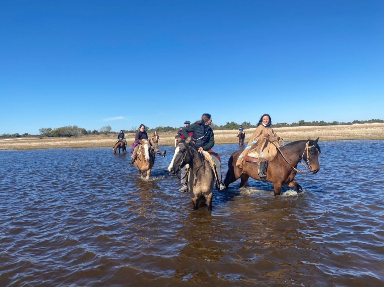 Estancia Buena Vista: Argentinische Küste