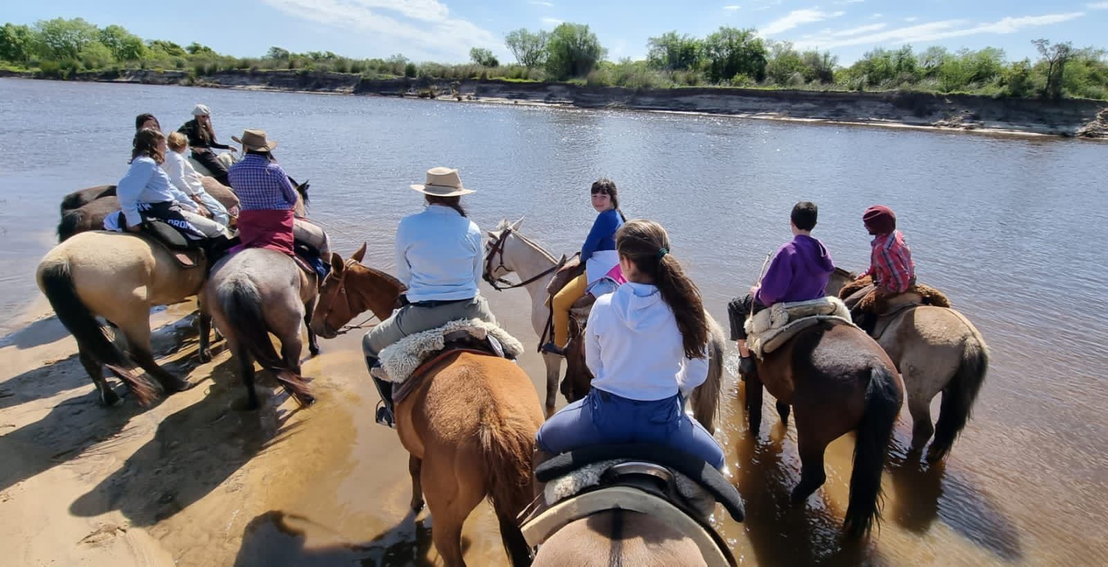 Reitroute ab Estancia Buena Vista