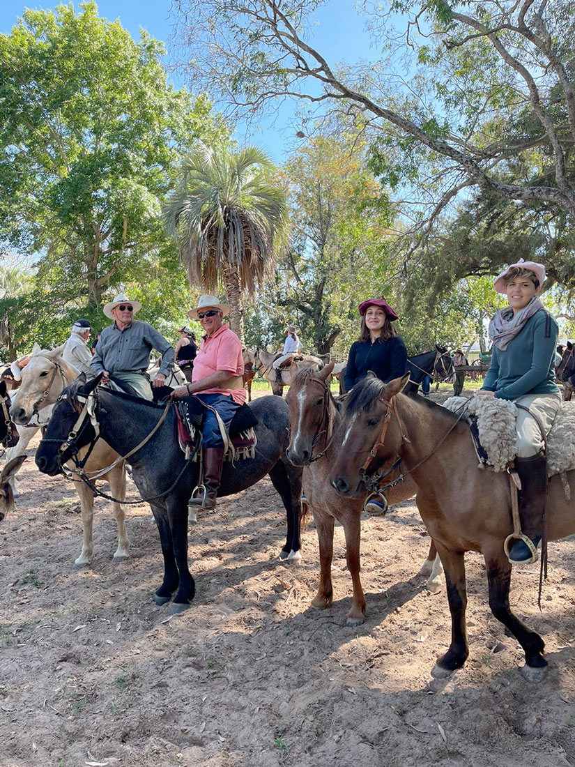 Reiturlaub in Argentinien