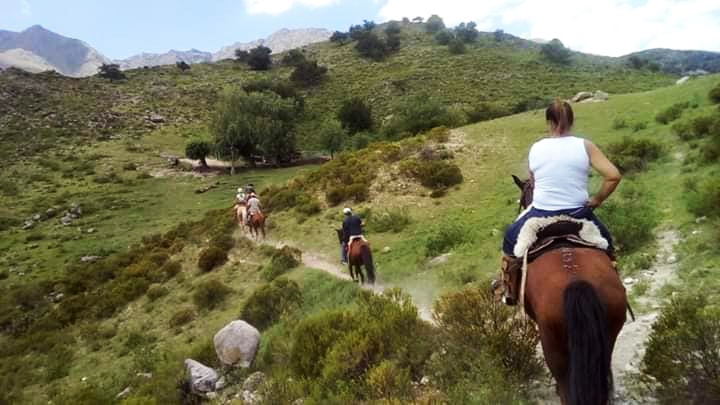 Vacances à cheval à Cordoba, Argentine