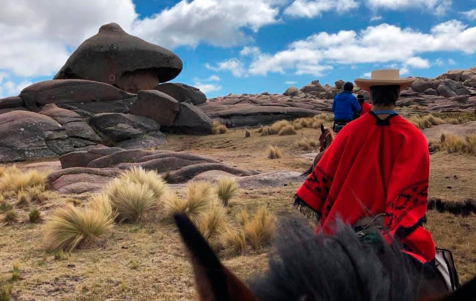 Horseback ride in Cordoba - Argentina