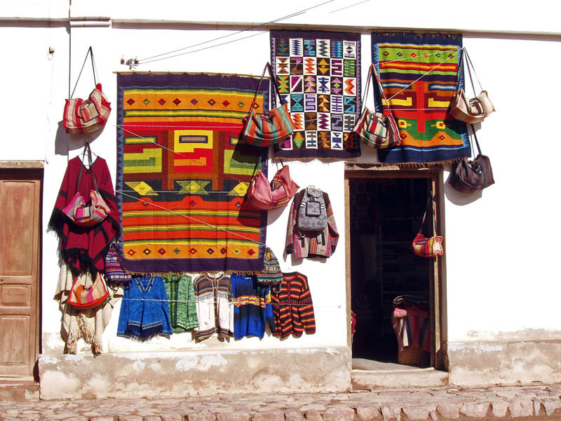 Street crafts - Jujuy