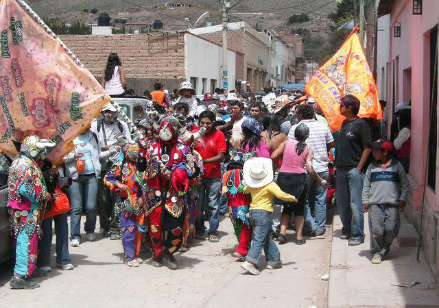 Carnival in Tilcara