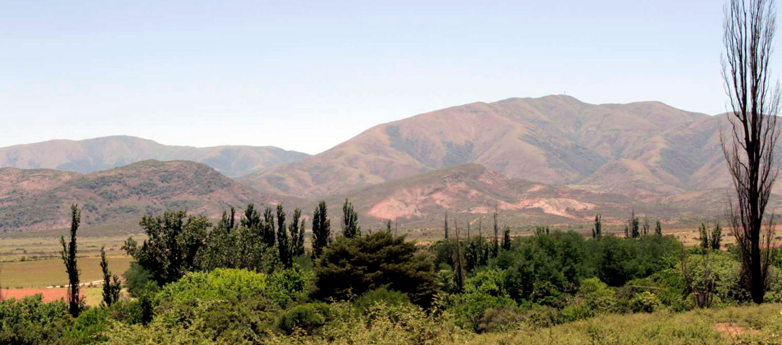 The Lerma Valley - Northern Argentina