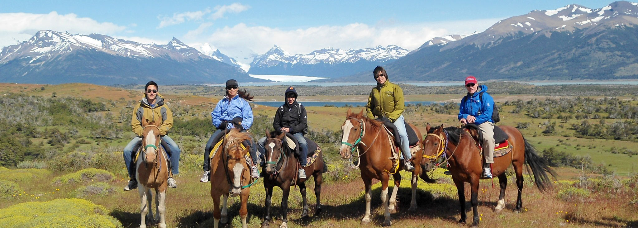 Cabalgatas del Glaciar Proveedor Patagonia Argentina