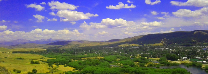 Panorama Junin de los Andes