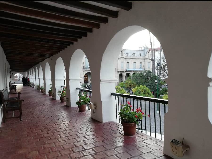 Balcony in the Cabildo of Salta 