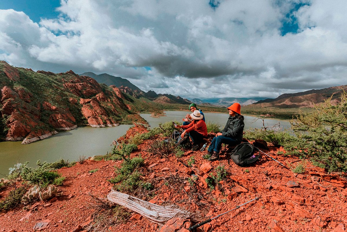 Laguna de Brealito, Argentina