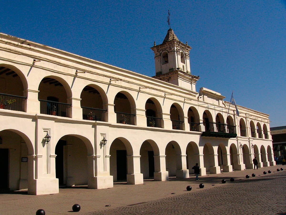 Historisches Cabildo in Salta