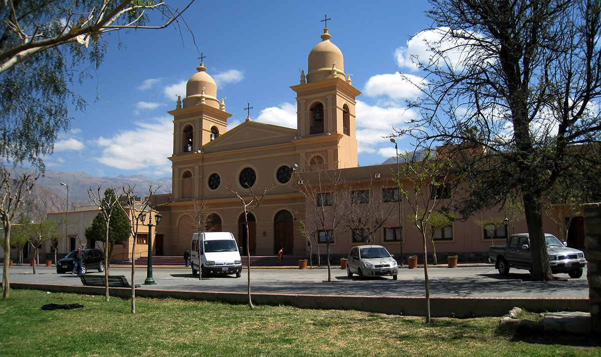 Cathédral de Cafayate